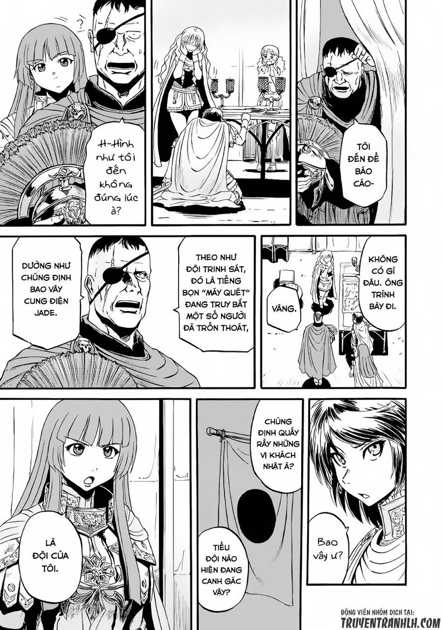 Cánh Cổng Hư Không Sau Bóng Tối Chapter 63 - Trang 2