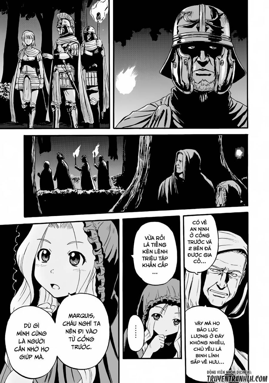 Cánh Cổng Hư Không Sau Bóng Tối Chapter 63 - Trang 2