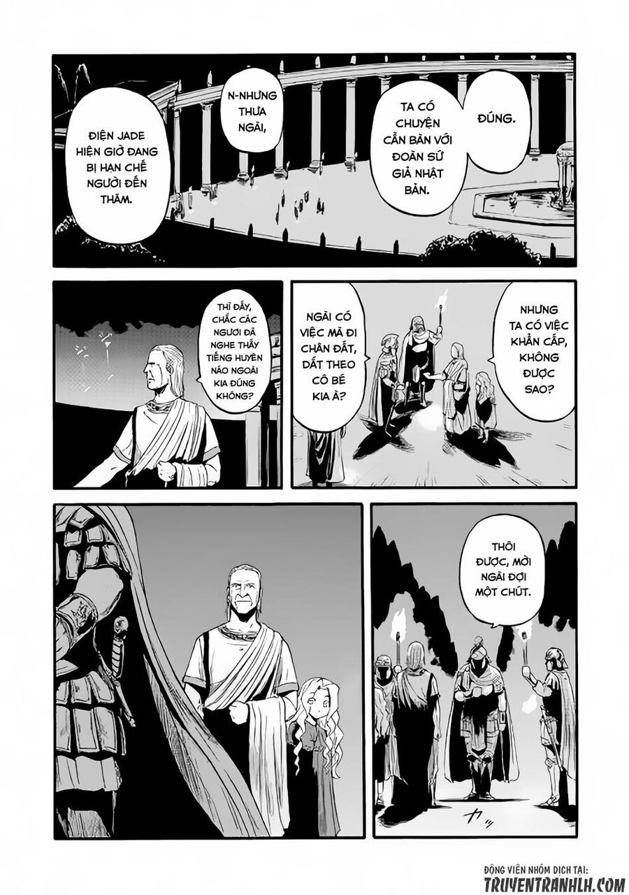 Cánh Cổng Hư Không Sau Bóng Tối Chapter 63 - Trang 2