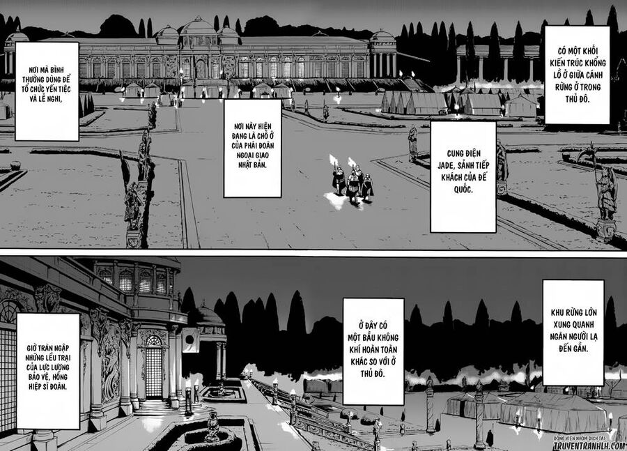 Cánh Cổng Hư Không Sau Bóng Tối Chapter 63 - Trang 2