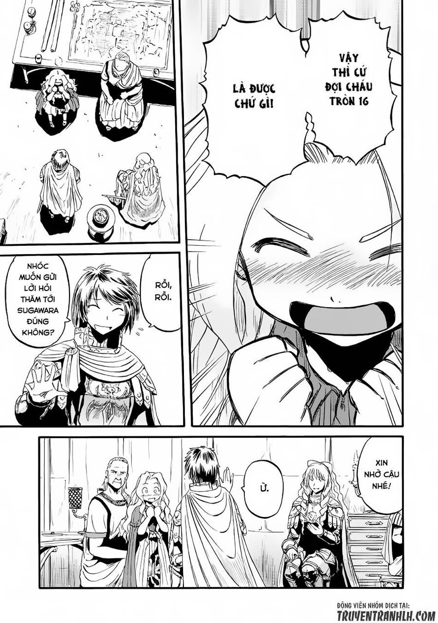 Cánh Cổng Hư Không Sau Bóng Tối Chapter 63 - Trang 2