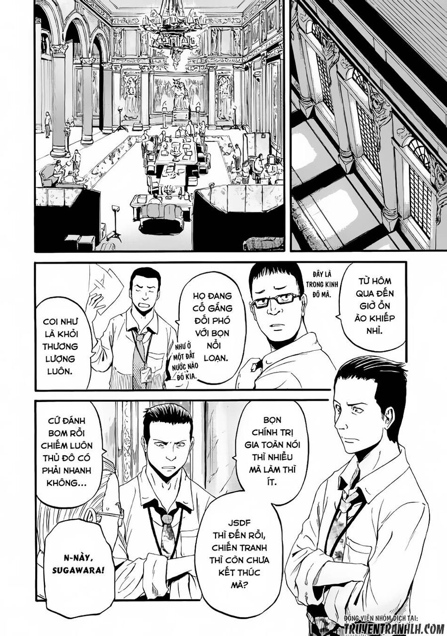 Cánh Cổng Hư Không Sau Bóng Tối Chapter 63 - Trang 2