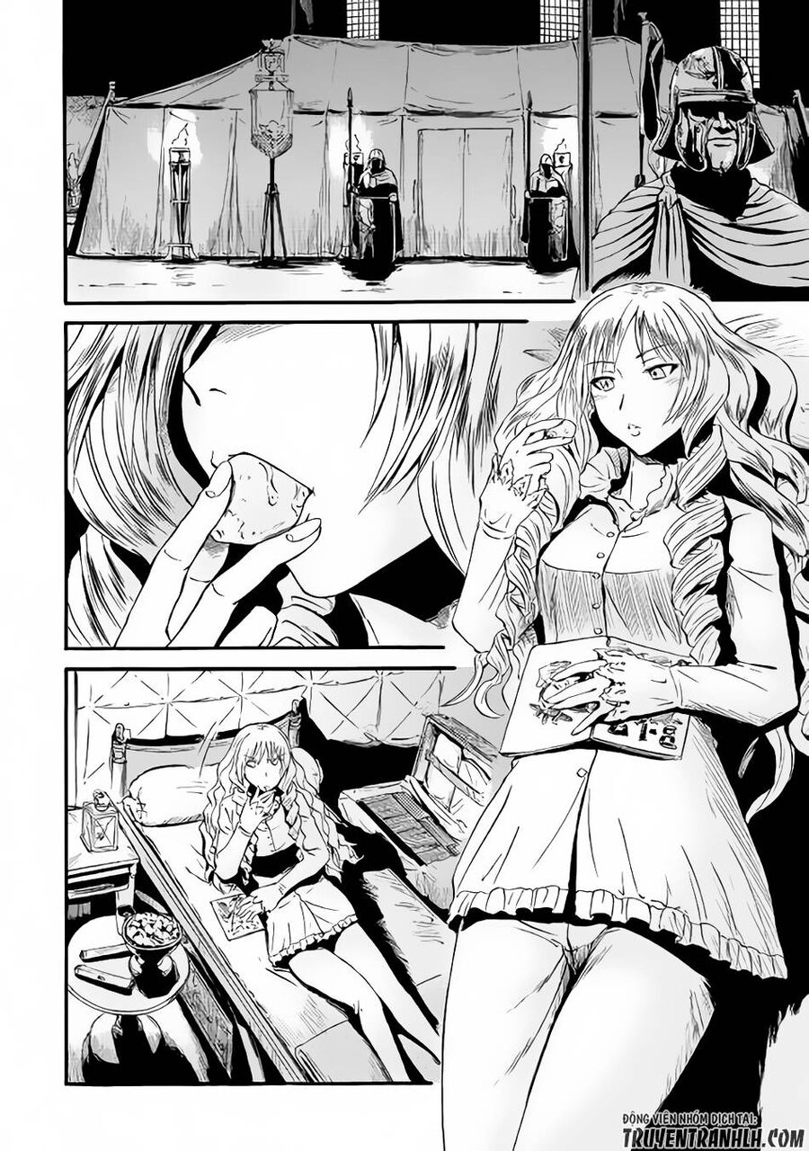 Cánh Cổng Hư Không Sau Bóng Tối Chapter 63 - Trang 2