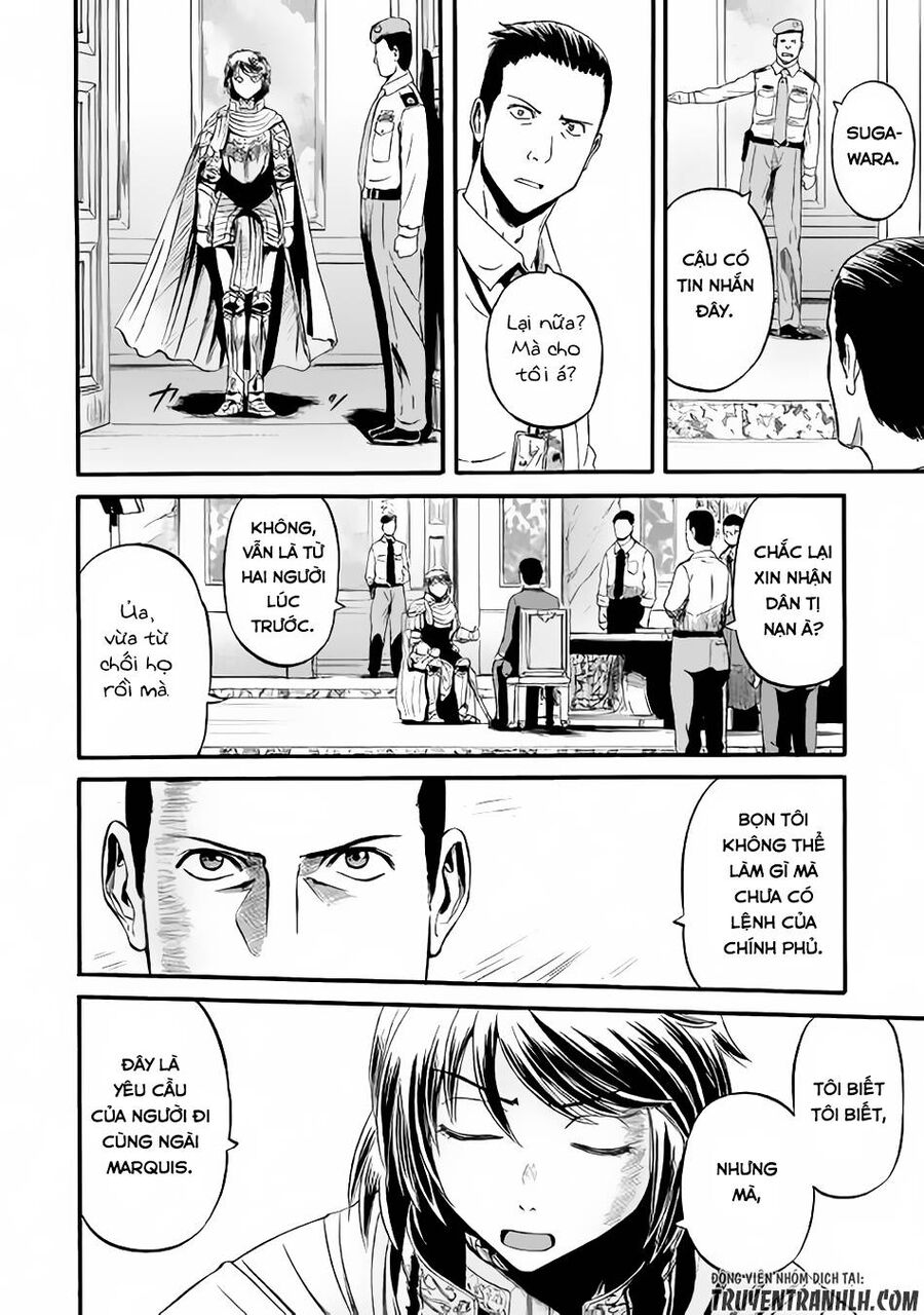 Cánh Cổng Hư Không Sau Bóng Tối Chapter 63 - Trang 2
