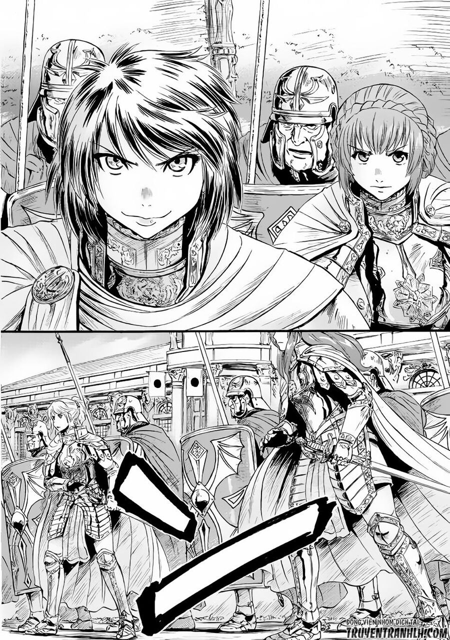 Cánh Cổng Hư Không Sau Bóng Tối Chapter 64 - Trang 2