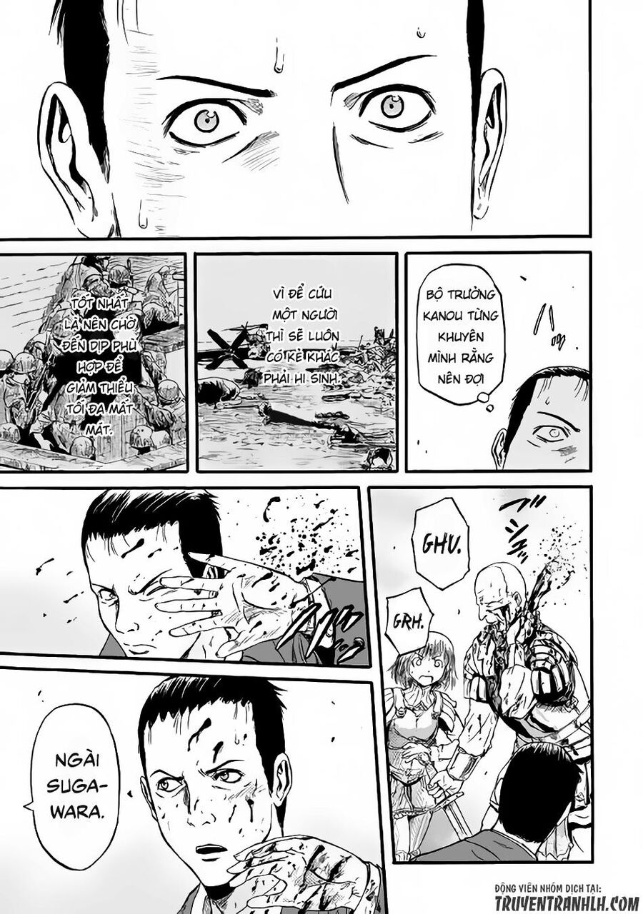 Cánh Cổng Hư Không Sau Bóng Tối Chapter 65 - Trang 2