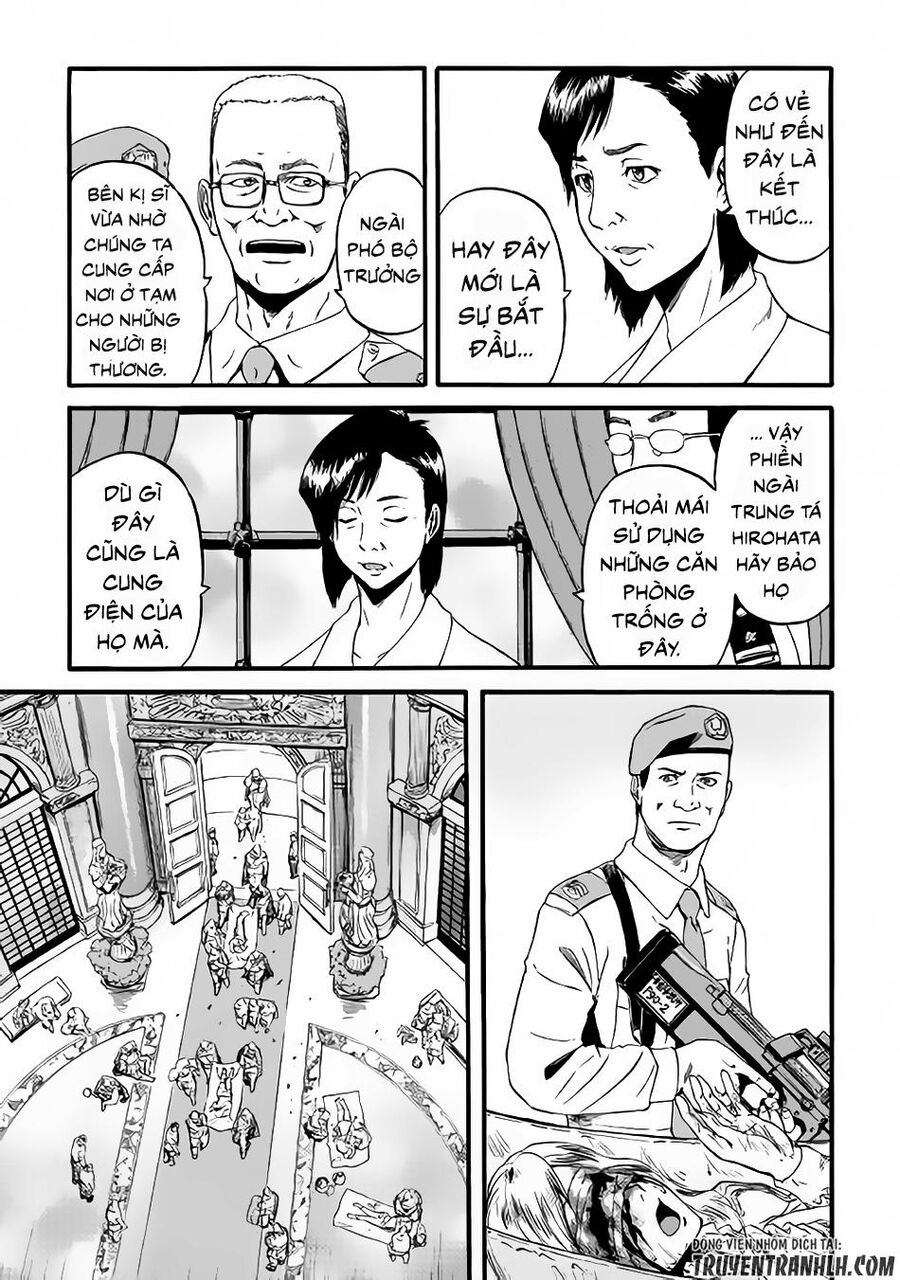 Cánh Cổng Hư Không Sau Bóng Tối Chapter 65 - Trang 2
