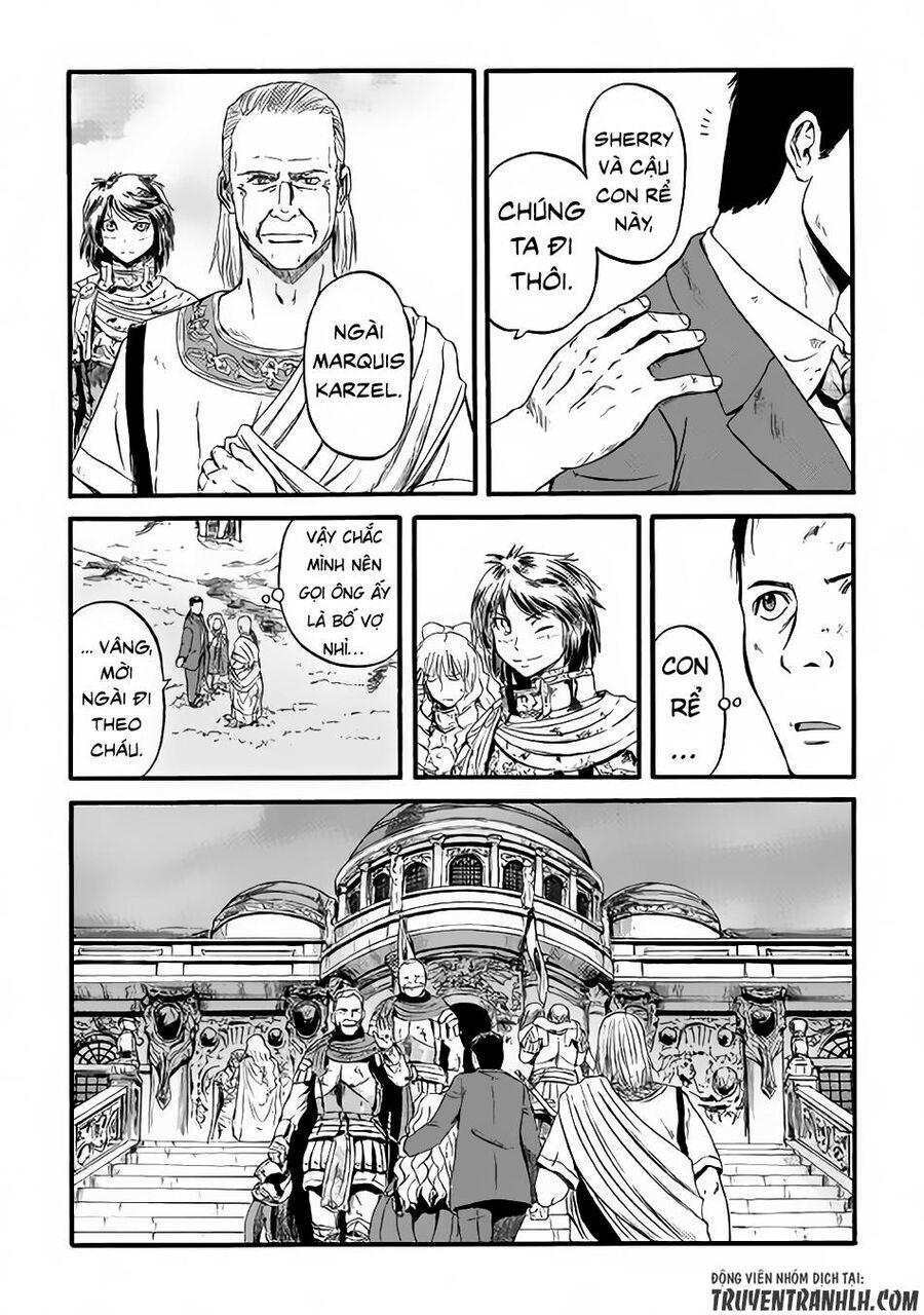 Cánh Cổng Hư Không Sau Bóng Tối Chapter 65 - Trang 2