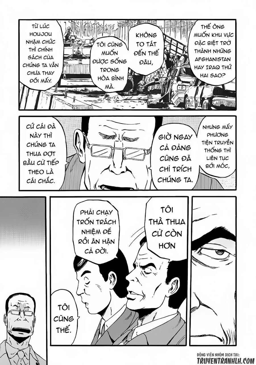 Cánh Cổng Hư Không Sau Bóng Tối Chapter 65 - Trang 2