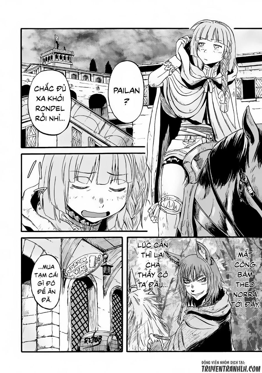 Cánh Cổng Hư Không Sau Bóng Tối Chapter 65 - Trang 2