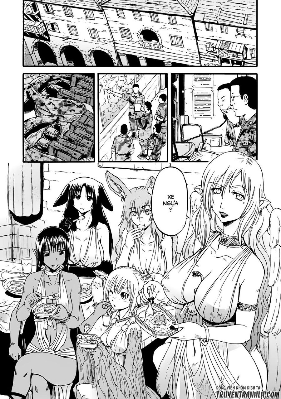 Cánh Cổng Hư Không Sau Bóng Tối Chapter 66 - Trang 2