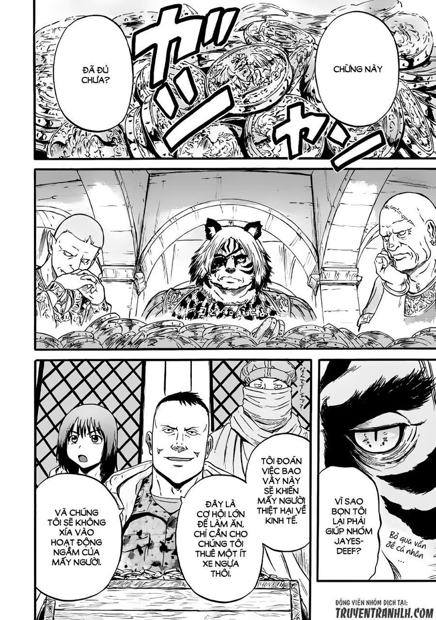 Cánh Cổng Hư Không Sau Bóng Tối Chapter 66 - Trang 2