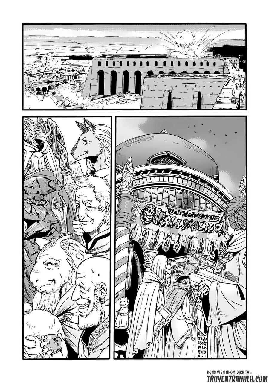 Cánh Cổng Hư Không Sau Bóng Tối Chapter 66 - Trang 2