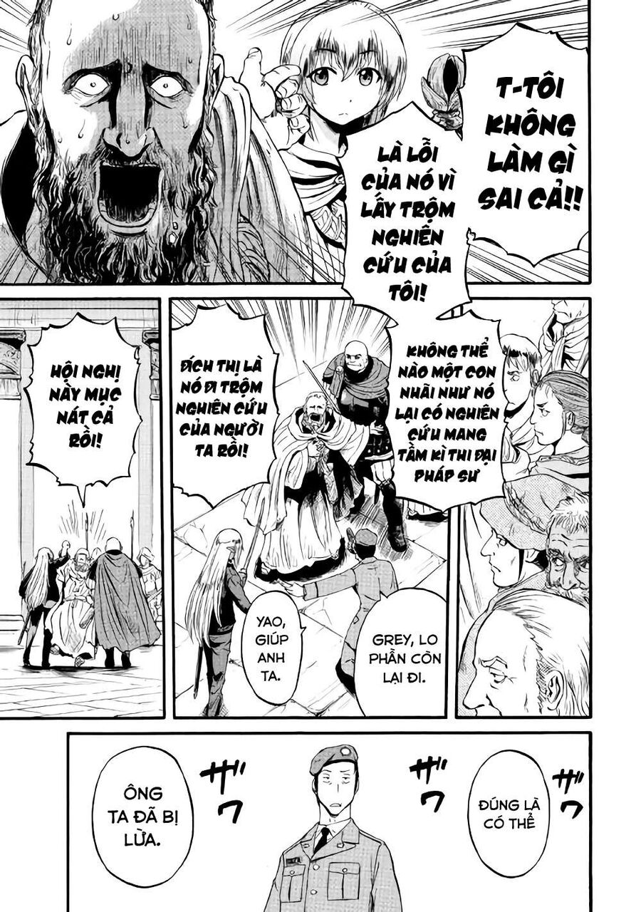 Cánh Cổng Hư Không Sau Bóng Tối Chapter 68 - Trang 2