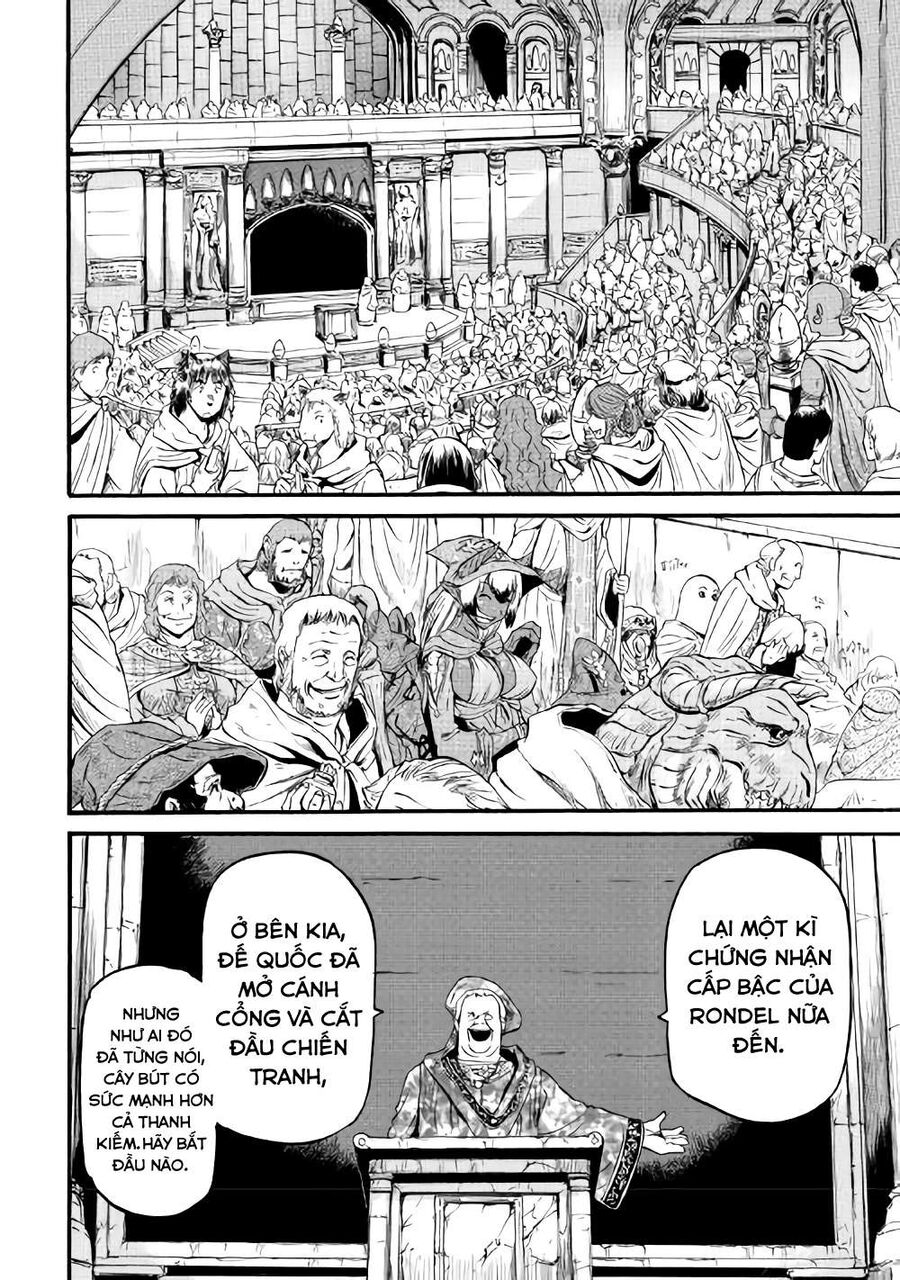 Cánh Cổng Hư Không Sau Bóng Tối Chapter 68 - Trang 2