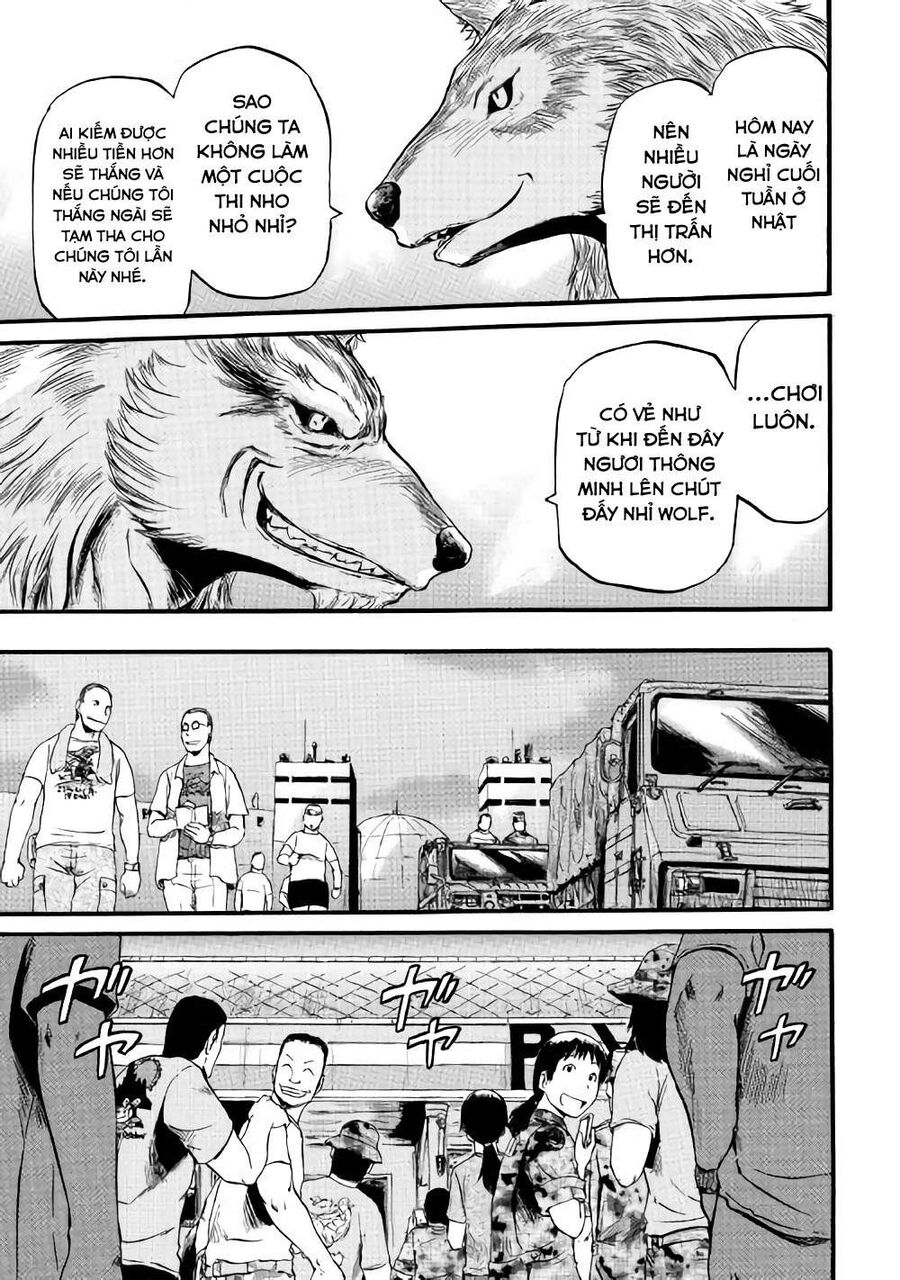 Cánh Cổng Hư Không Sau Bóng Tối Chapter 69.5 - Trang 2
