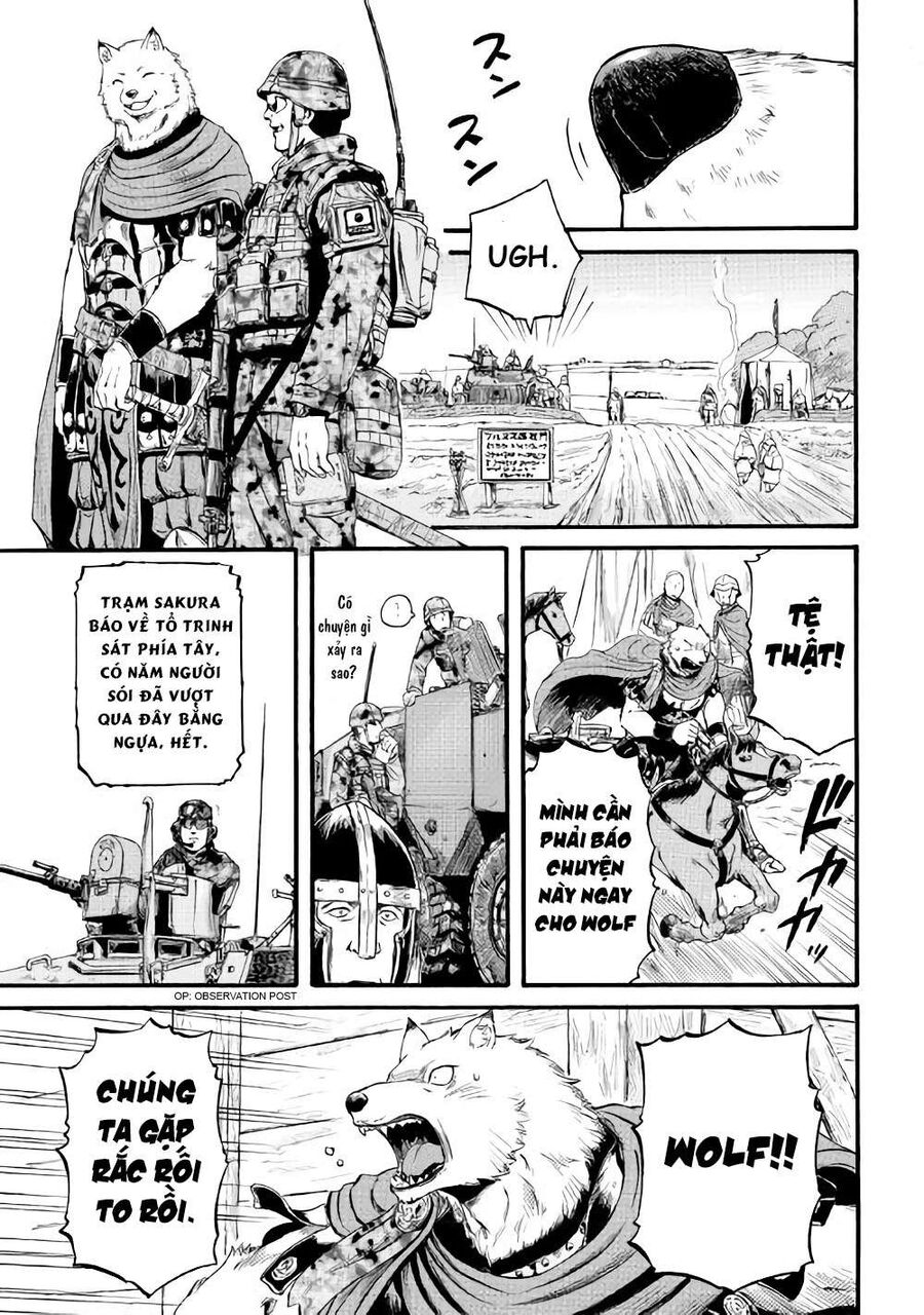 Cánh Cổng Hư Không Sau Bóng Tối Chapter 69.5 - Trang 2