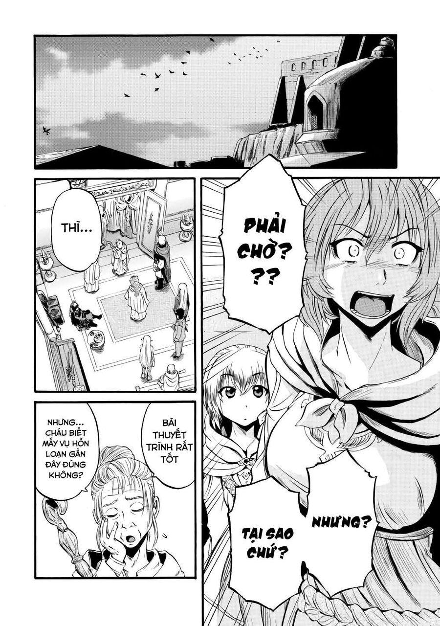 Cánh Cổng Hư Không Sau Bóng Tối Chapter 69 - Trang 2