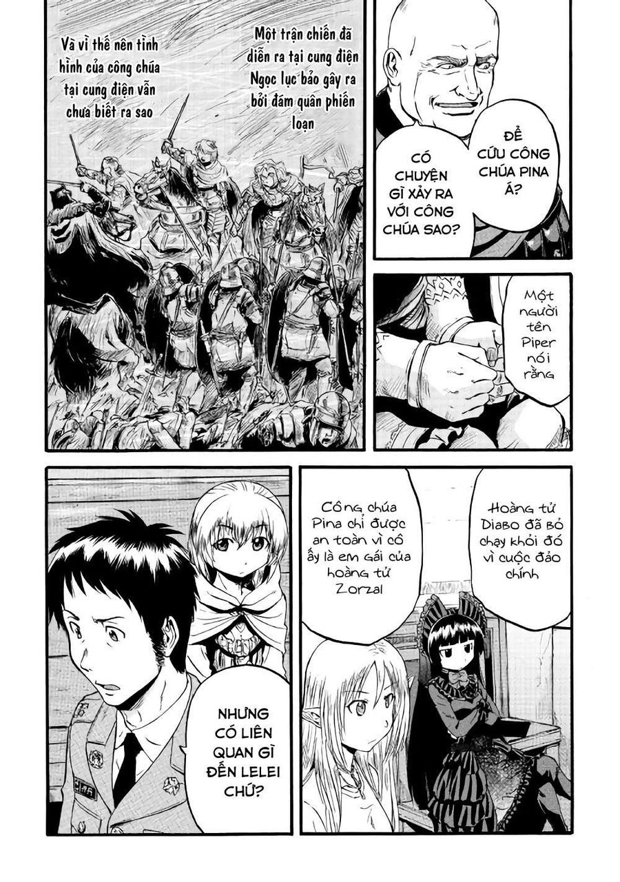 Cánh Cổng Hư Không Sau Bóng Tối Chapter 69 - Trang 2