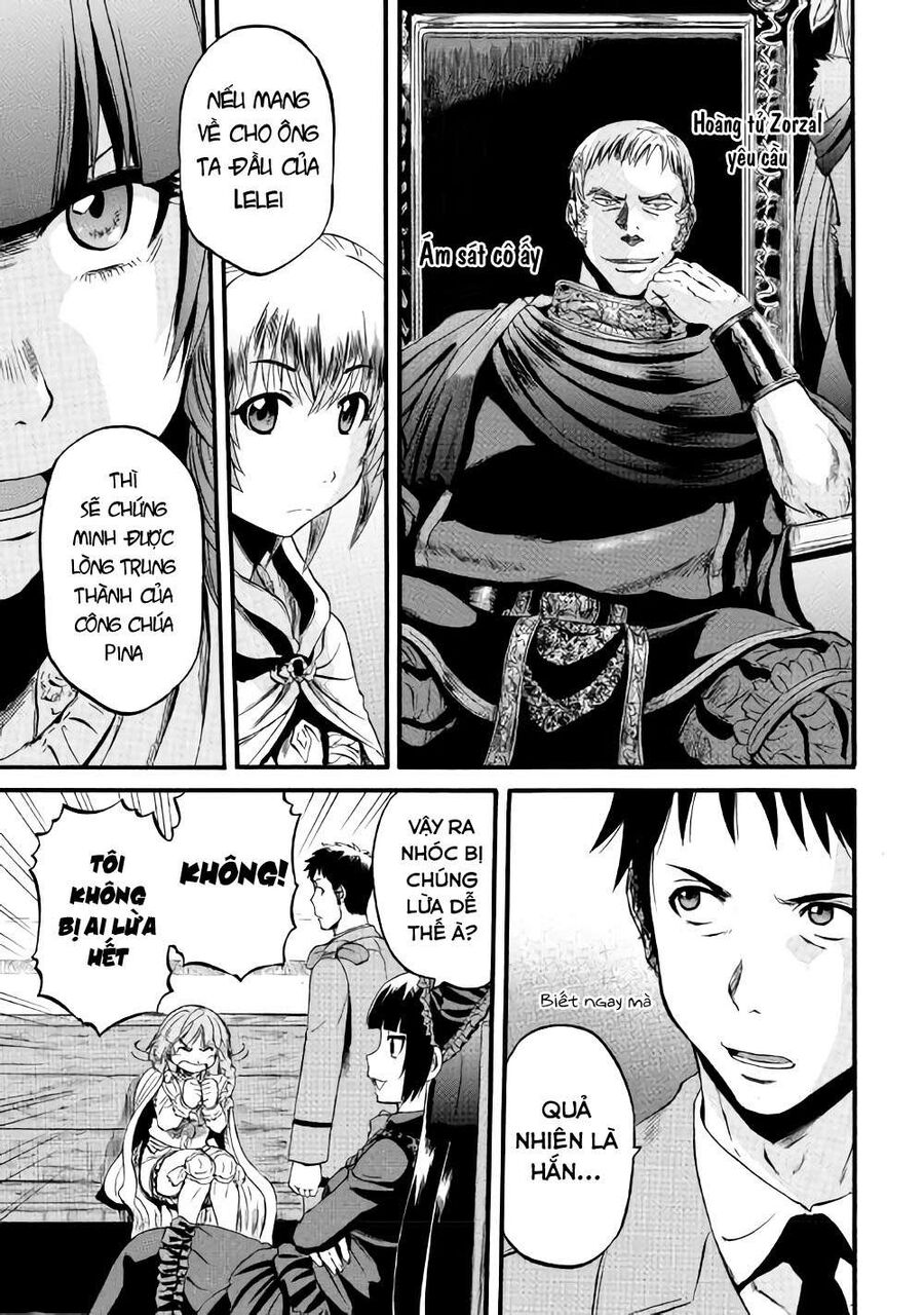 Cánh Cổng Hư Không Sau Bóng Tối Chapter 69 - Trang 2
