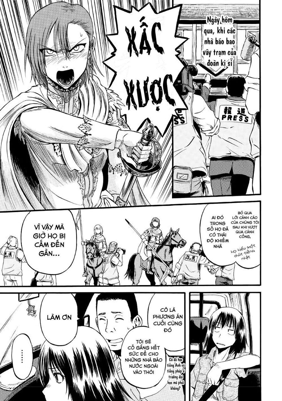 Cánh Cổng Hư Không Sau Bóng Tối Chapter 70 - Trang 2