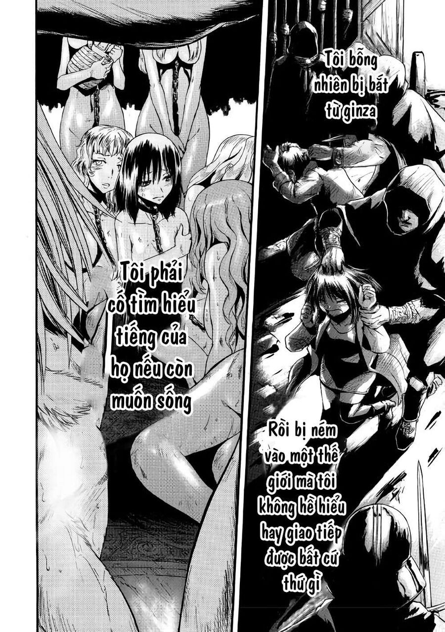 Cánh Cổng Hư Không Sau Bóng Tối Chapter 70 - Trang 2