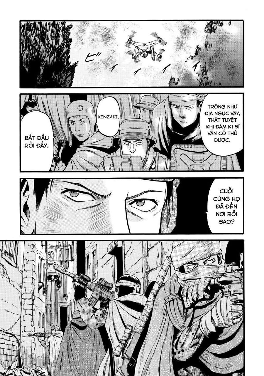 Cánh Cổng Hư Không Sau Bóng Tối Chapter 70 - Trang 2