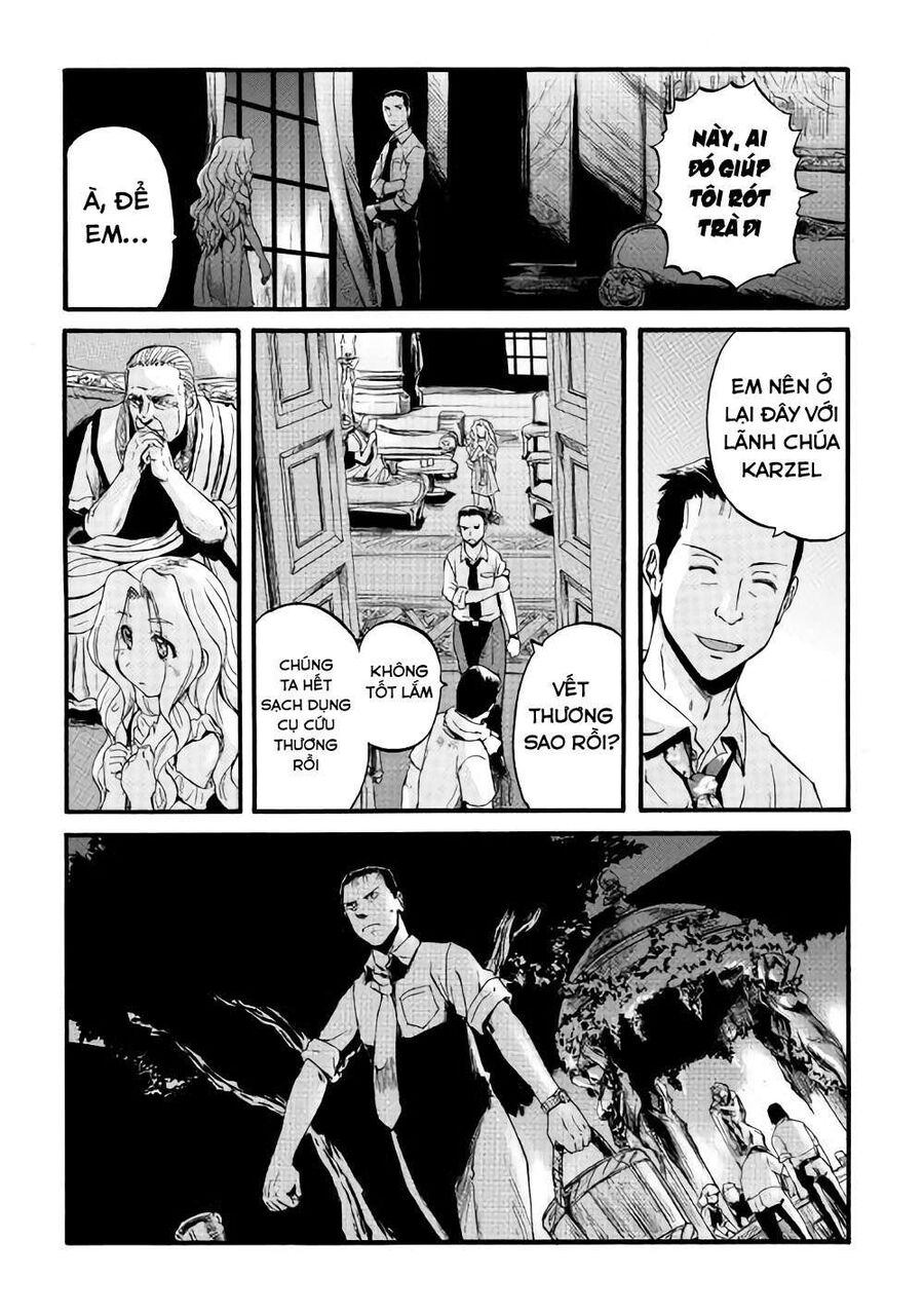 Cánh Cổng Hư Không Sau Bóng Tối Chapter 70 - Trang 2
