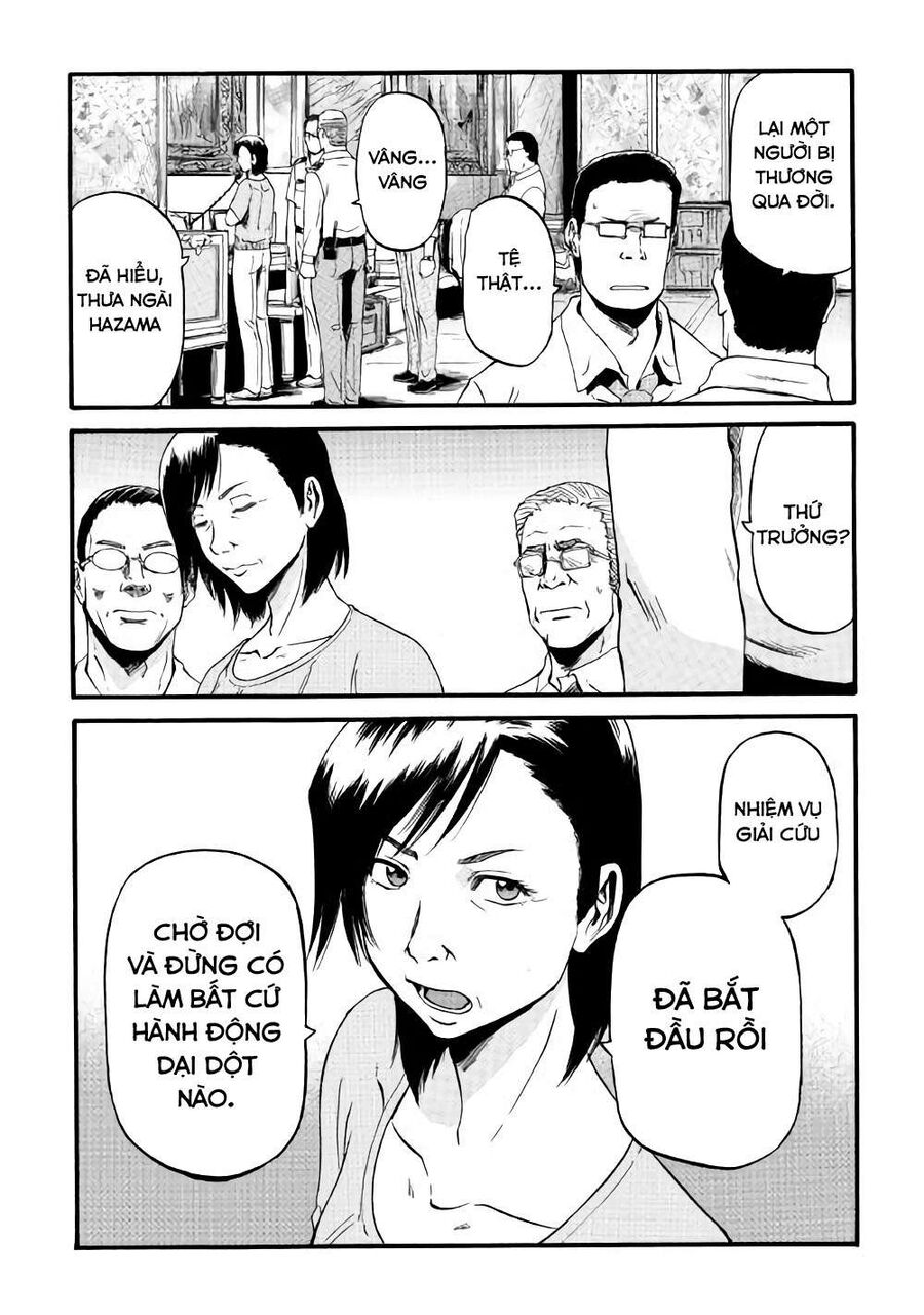 Cánh Cổng Hư Không Sau Bóng Tối Chapter 70 - Trang 2