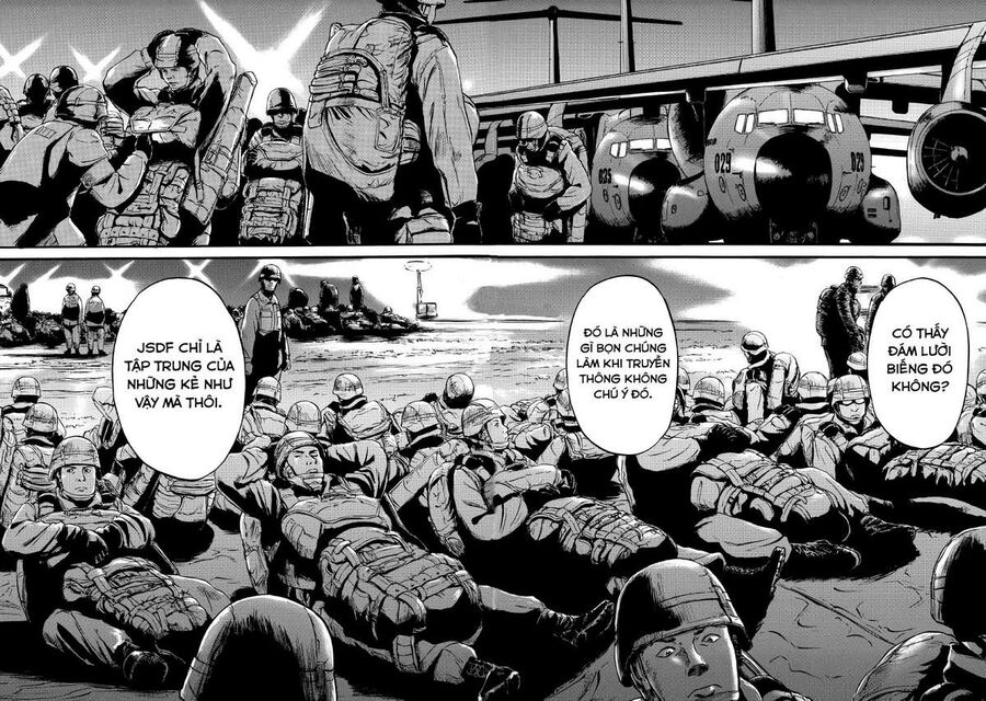 Cánh Cổng Hư Không Sau Bóng Tối Chapter 71 - Trang 2