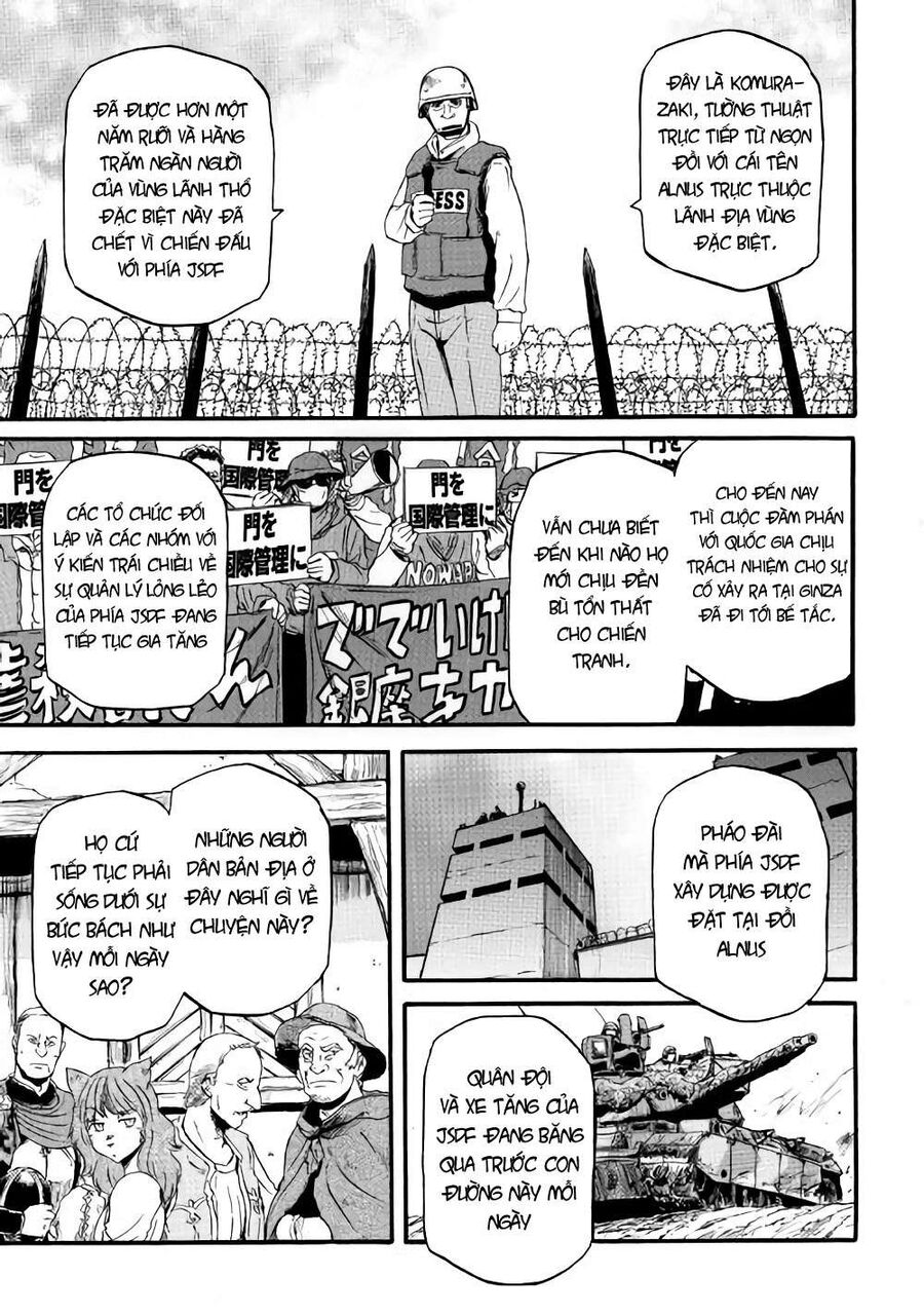 Cánh Cổng Hư Không Sau Bóng Tối Chapter 71 - Trang 2