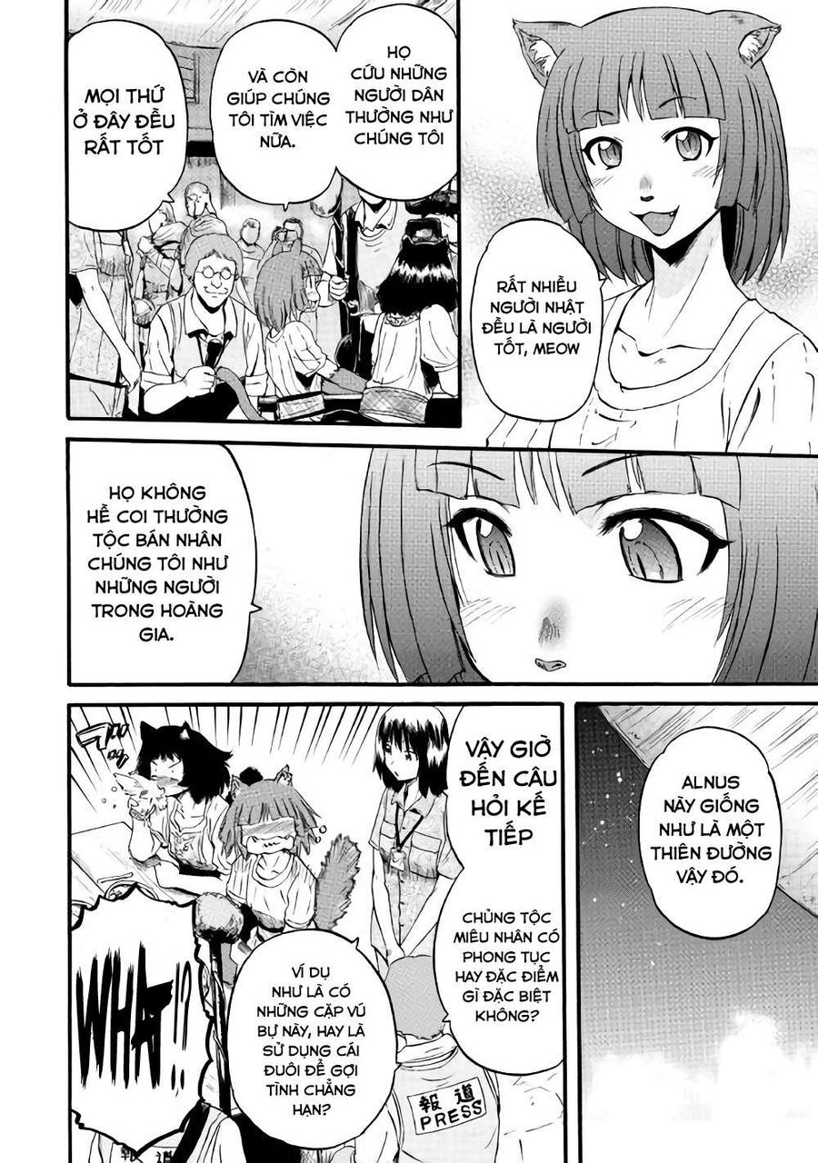 Cánh Cổng Hư Không Sau Bóng Tối Chapter 71 - Trang 2