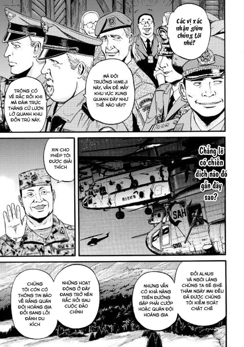 Cánh Cổng Hư Không Sau Bóng Tối Chapter 72 - Trang 2