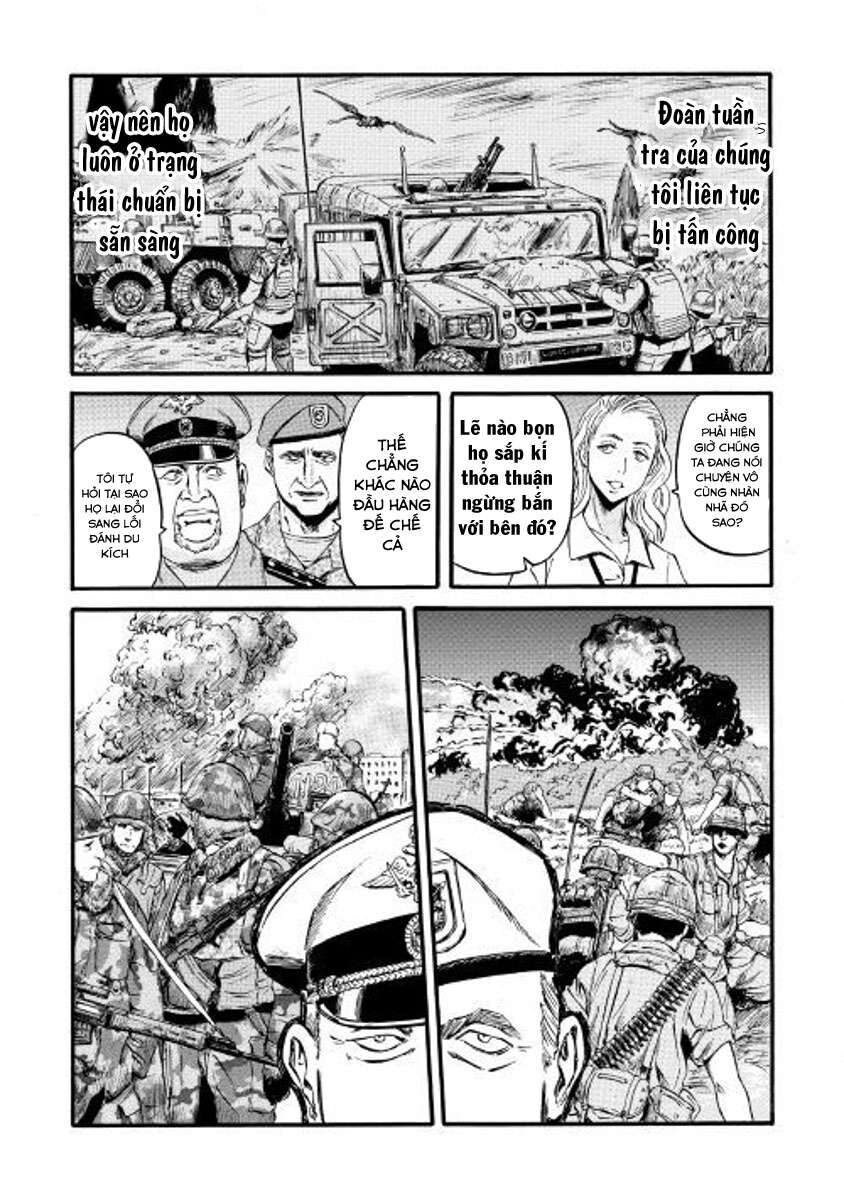 Cánh Cổng Hư Không Sau Bóng Tối Chapter 72 - Trang 2