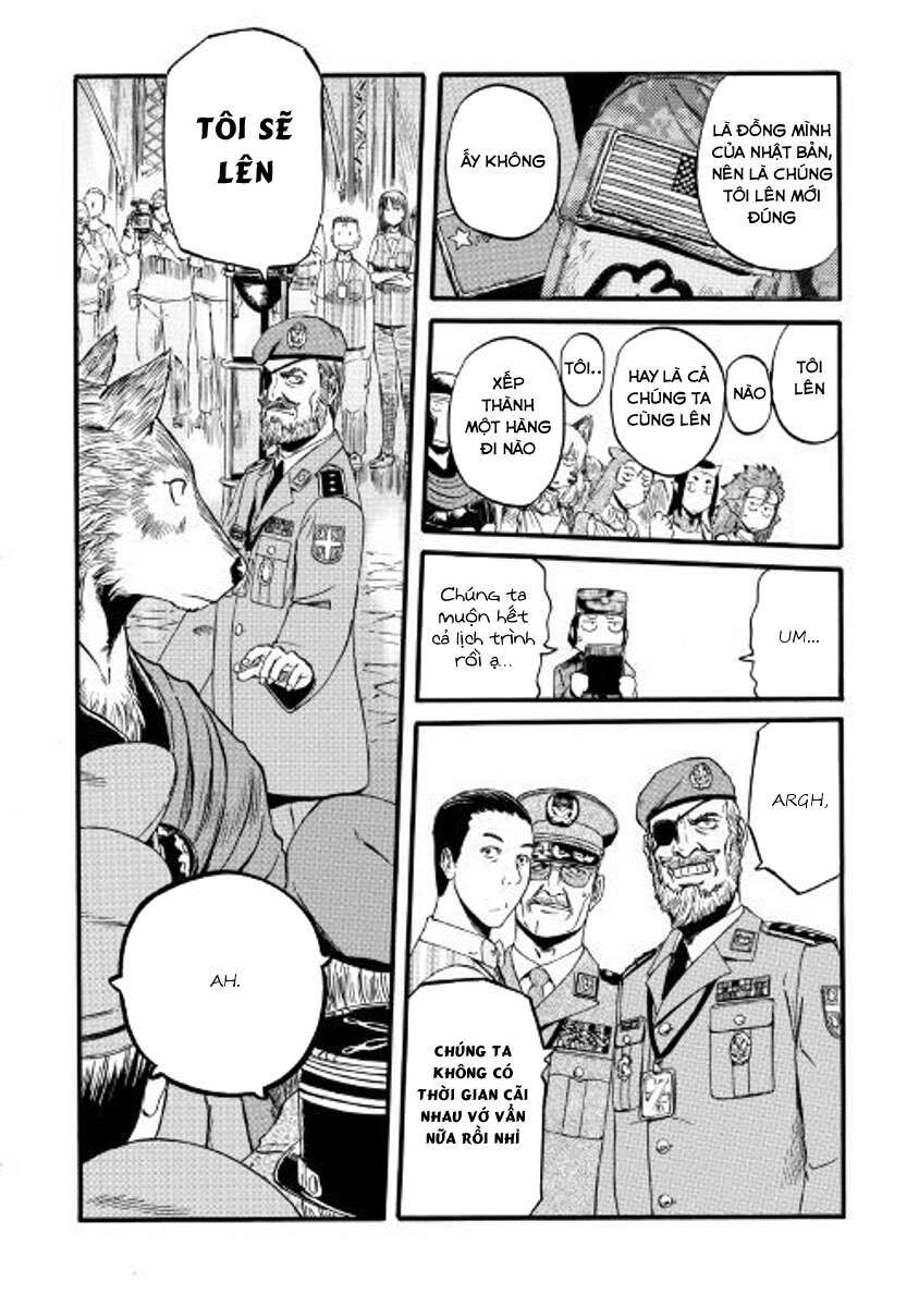 Cánh Cổng Hư Không Sau Bóng Tối Chapter 72 - Trang 2
