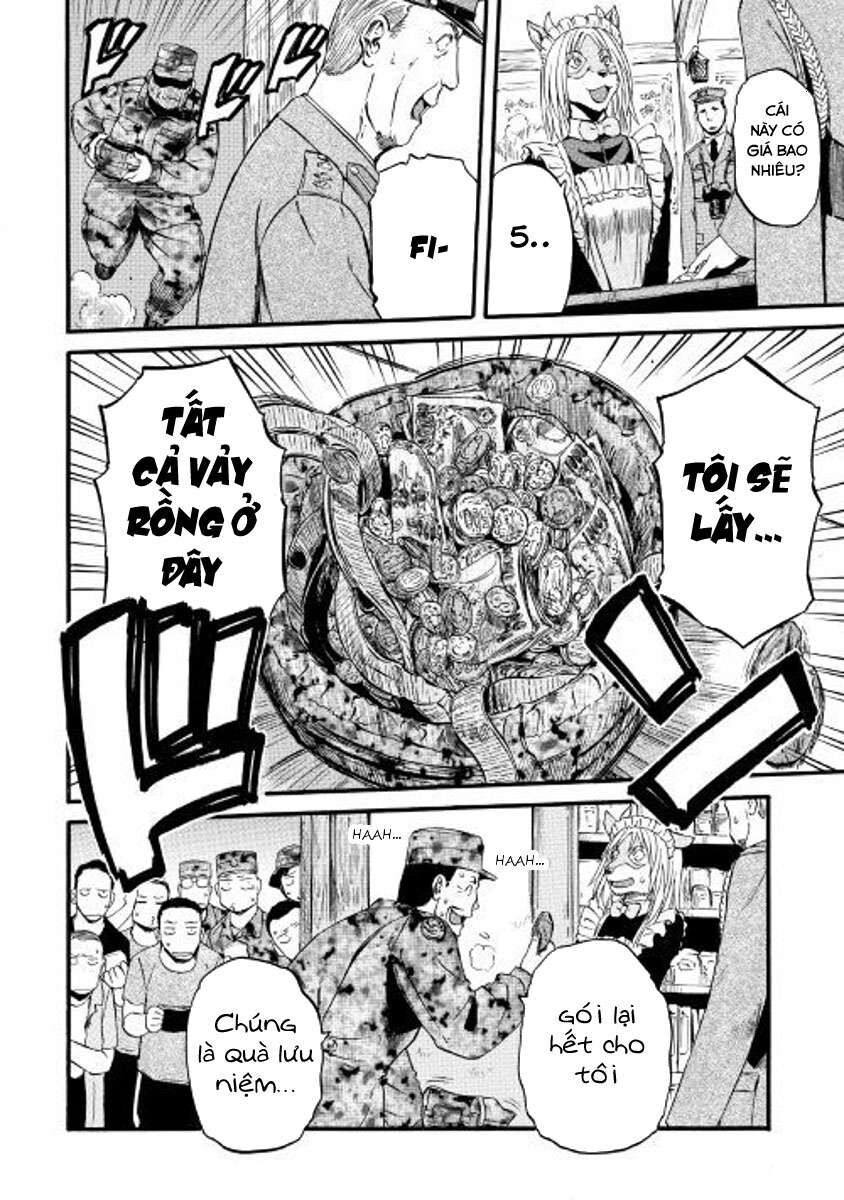 Cánh Cổng Hư Không Sau Bóng Tối Chapter 72 - Trang 2