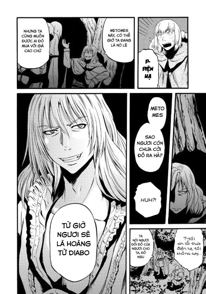 Cánh Cổng Hư Không Sau Bóng Tối Chapter 72 - Trang 2