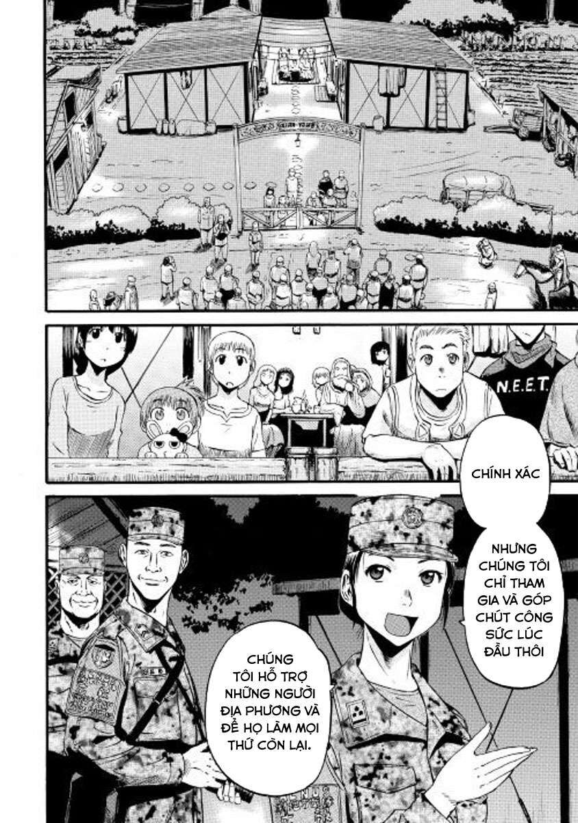 Cánh Cổng Hư Không Sau Bóng Tối Chapter 72 - Trang 2