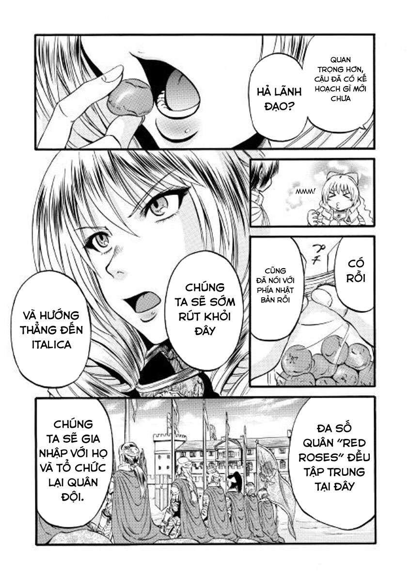 Cánh Cổng Hư Không Sau Bóng Tối Chapter 73 - Trang 2