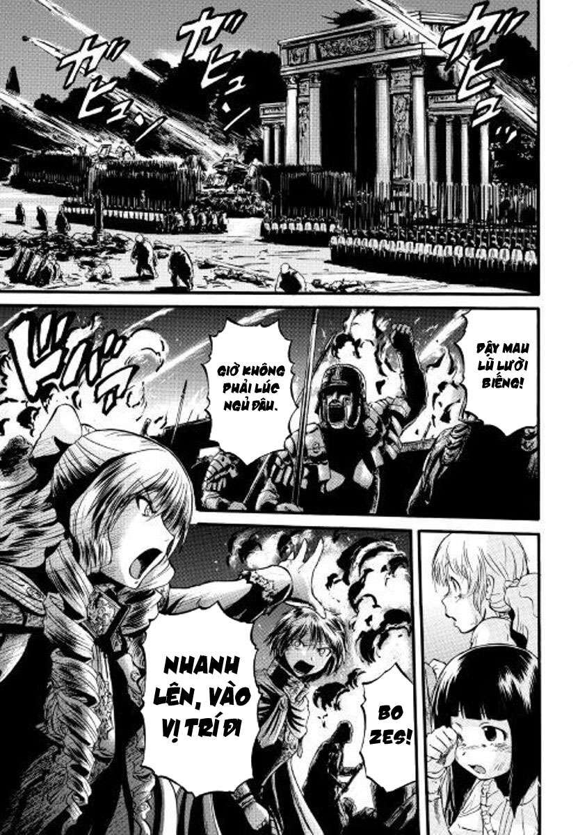 Cánh Cổng Hư Không Sau Bóng Tối Chapter 73 - Trang 2