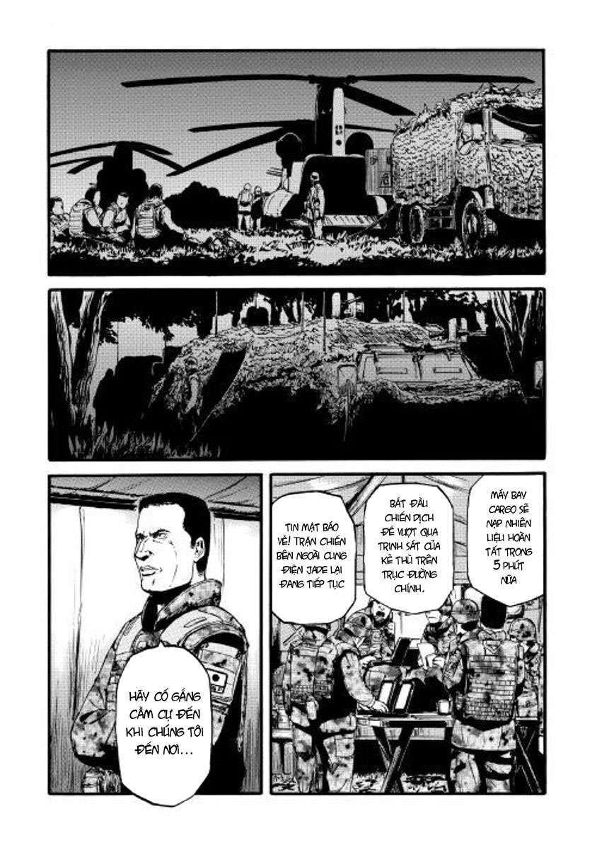 Cánh Cổng Hư Không Sau Bóng Tối Chapter 73 - Trang 2