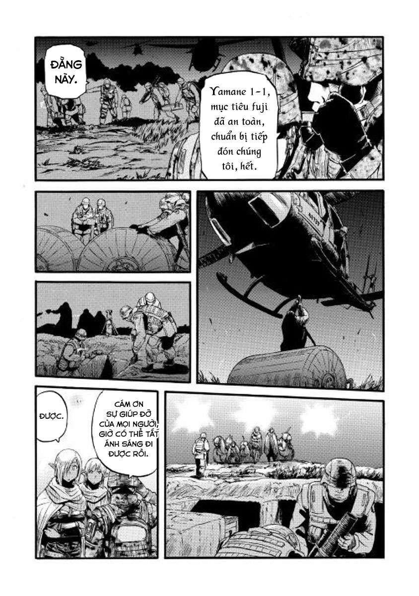 Cánh Cổng Hư Không Sau Bóng Tối Chapter 74 - Trang 2