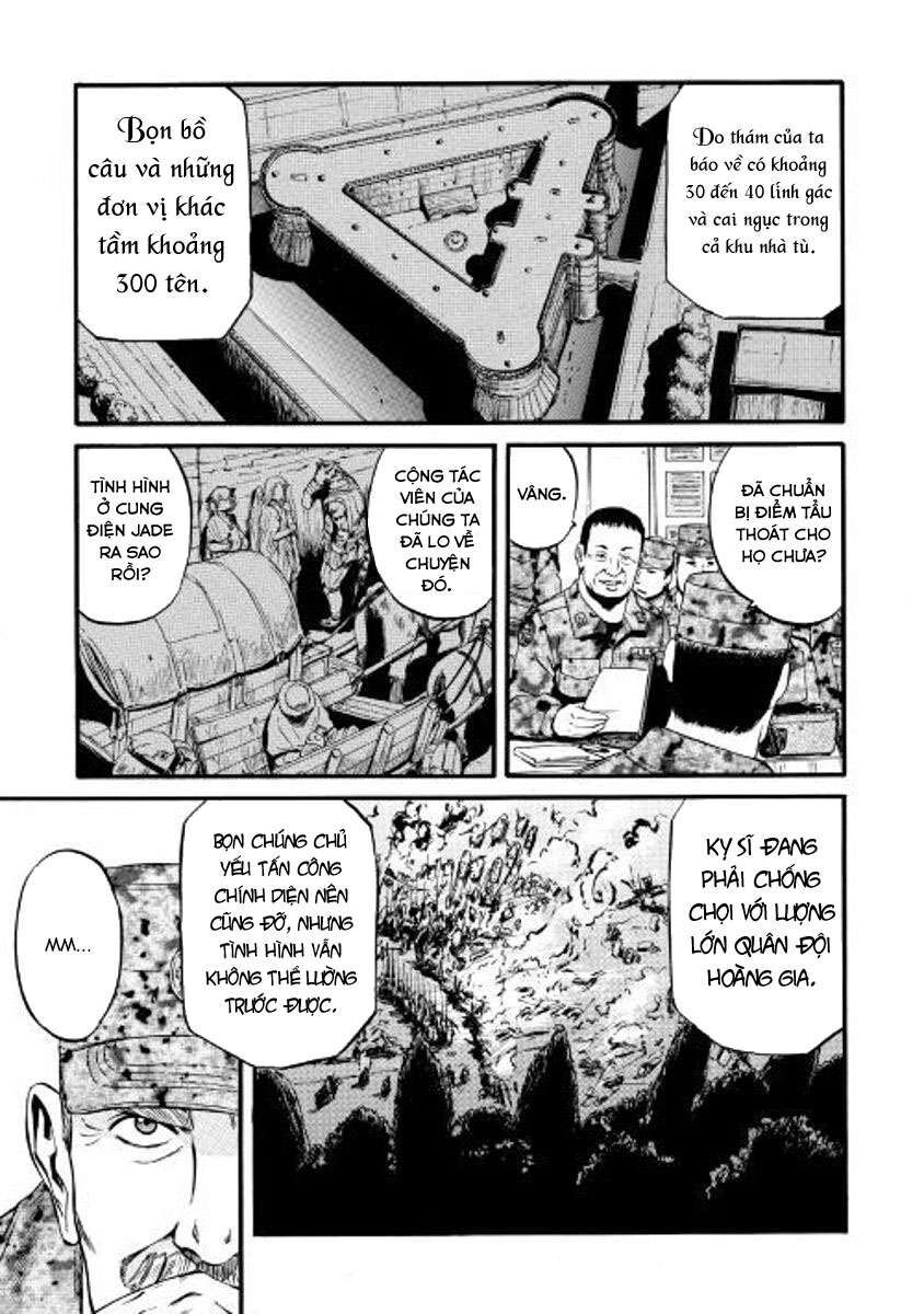 Cánh Cổng Hư Không Sau Bóng Tối Chapter 74 - Trang 2