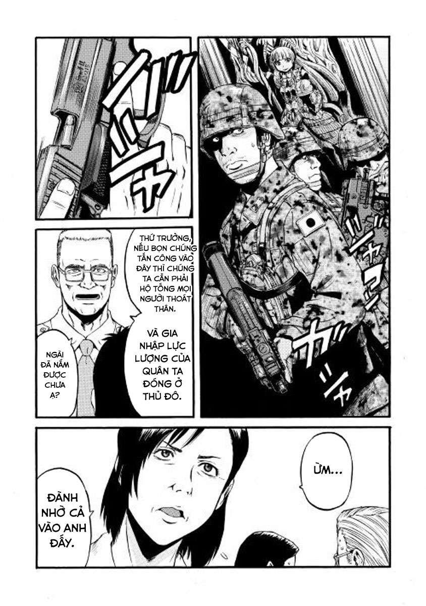 Cánh Cổng Hư Không Sau Bóng Tối Chapter 74 - Trang 2