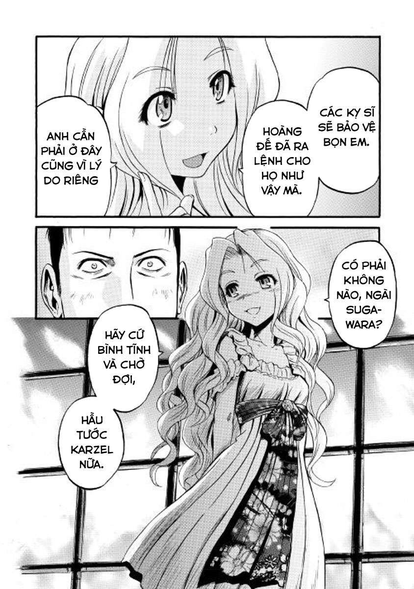 Cánh Cổng Hư Không Sau Bóng Tối Chapter 74 - Trang 2
