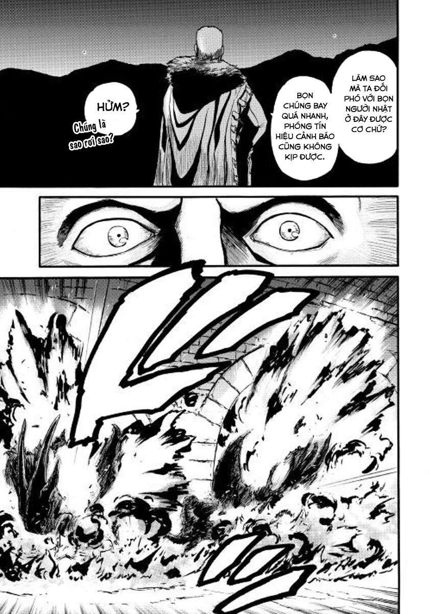 Cánh Cổng Hư Không Sau Bóng Tối Chapter 74 - Trang 2