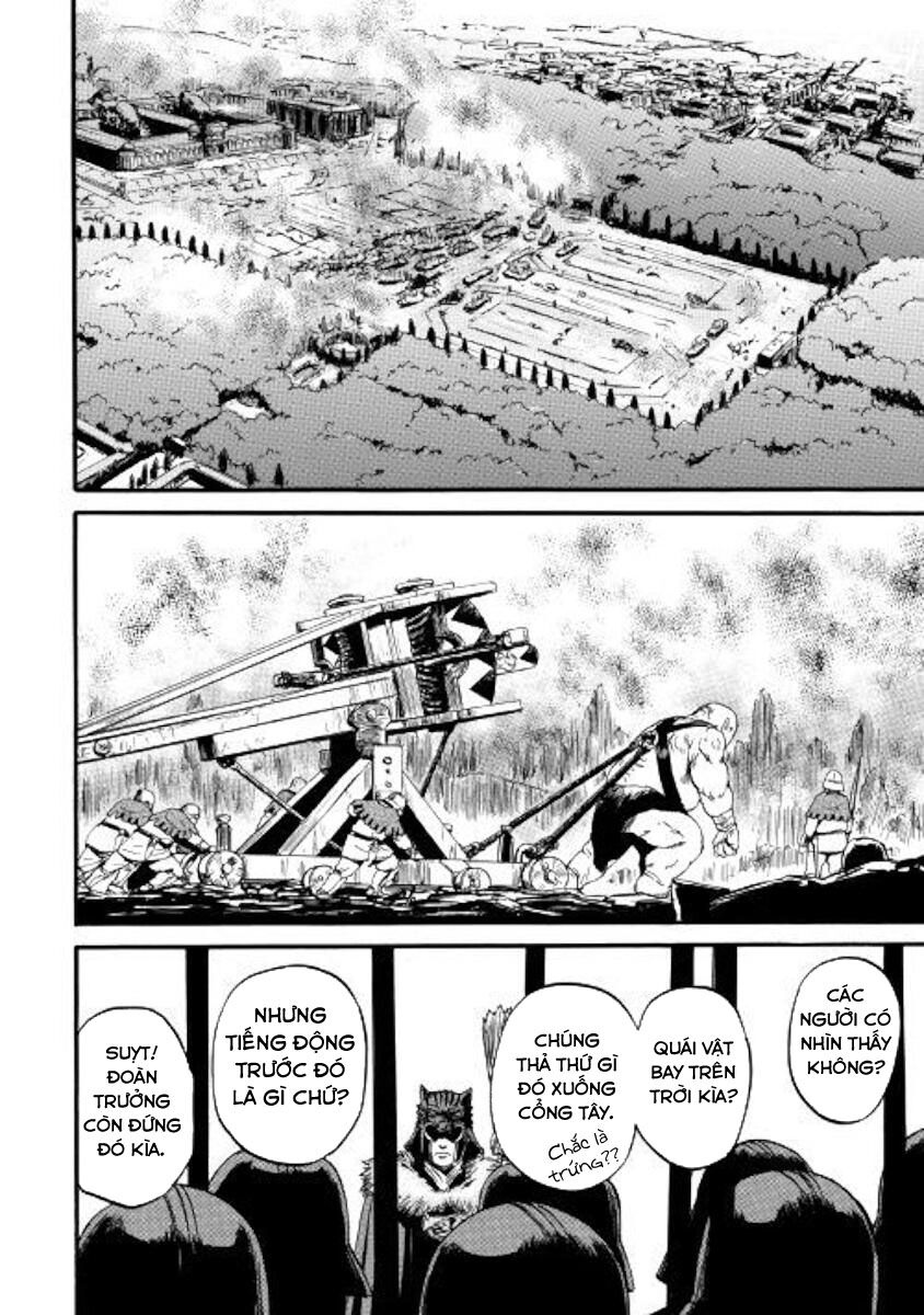 Cánh Cổng Hư Không Sau Bóng Tối Chapter 77 - Trang 2