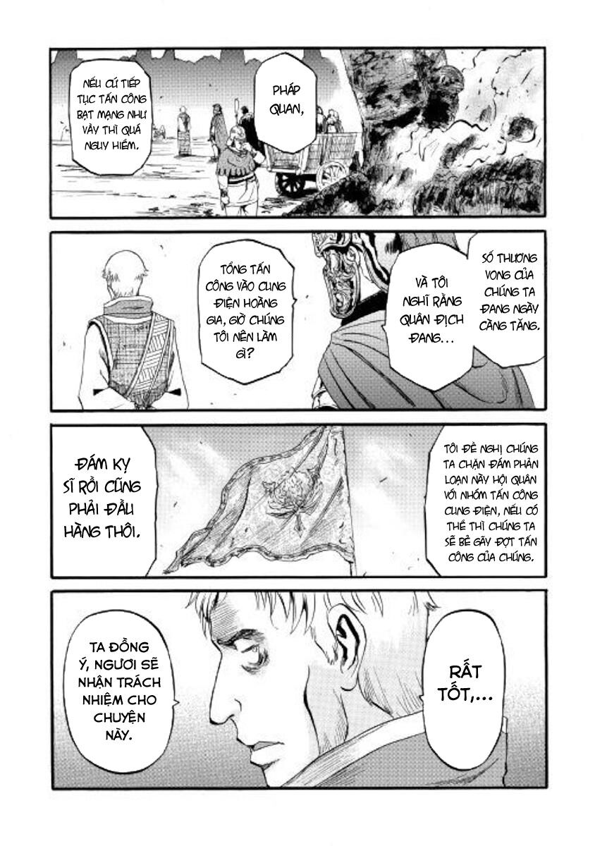 Cánh Cổng Hư Không Sau Bóng Tối Chapter 77 - Trang 2