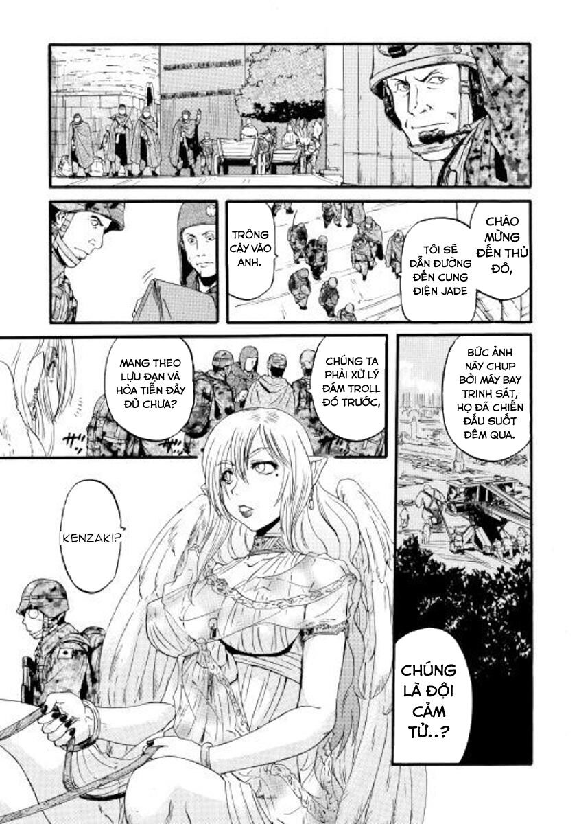 Cánh Cổng Hư Không Sau Bóng Tối Chapter 77 - Trang 2