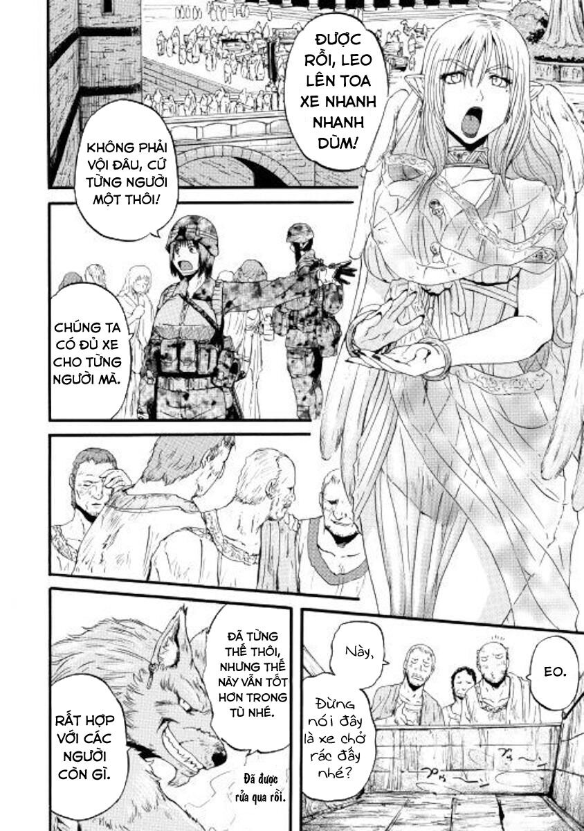 Cánh Cổng Hư Không Sau Bóng Tối Chapter 77 - Trang 2